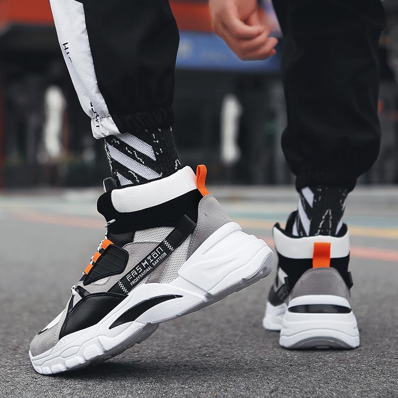 Hightop Zomer Mannen Sportscho - Large Men Formal Wear recensie en prijs