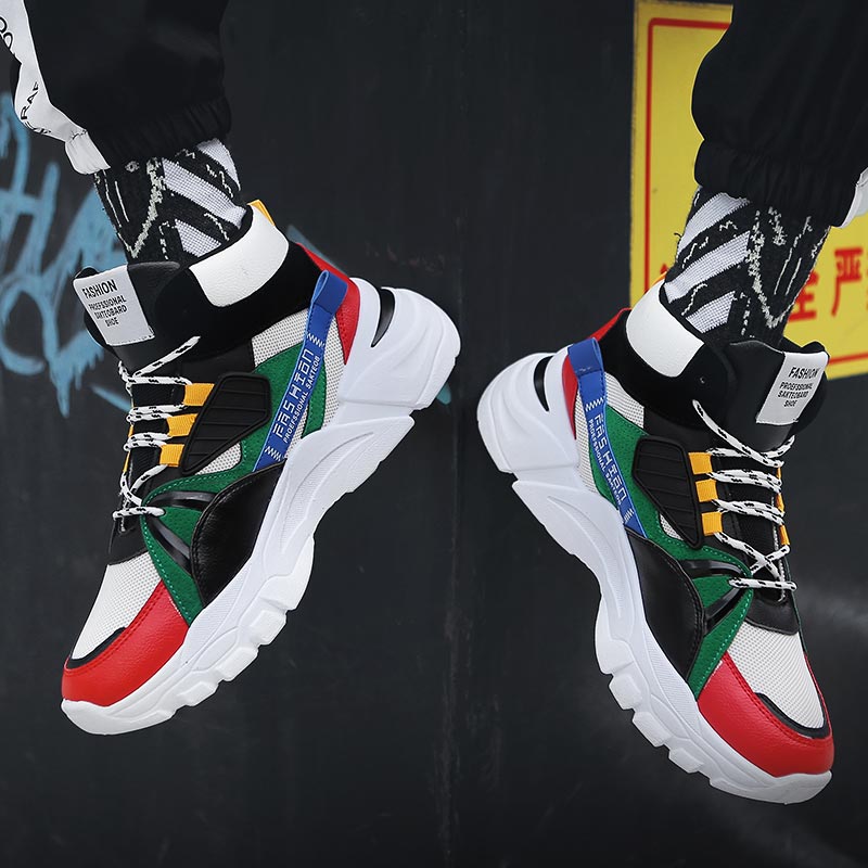 Hightop Zomer Mannen Sportscho - Large Men Formal Wear recensie en prijs