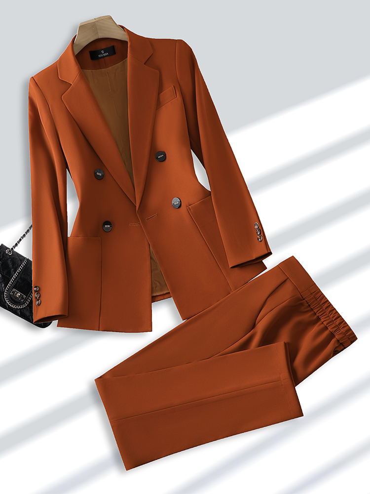 Mode Dames Broekpak Formele Da - Men Formal Wear Office recensie en prijs