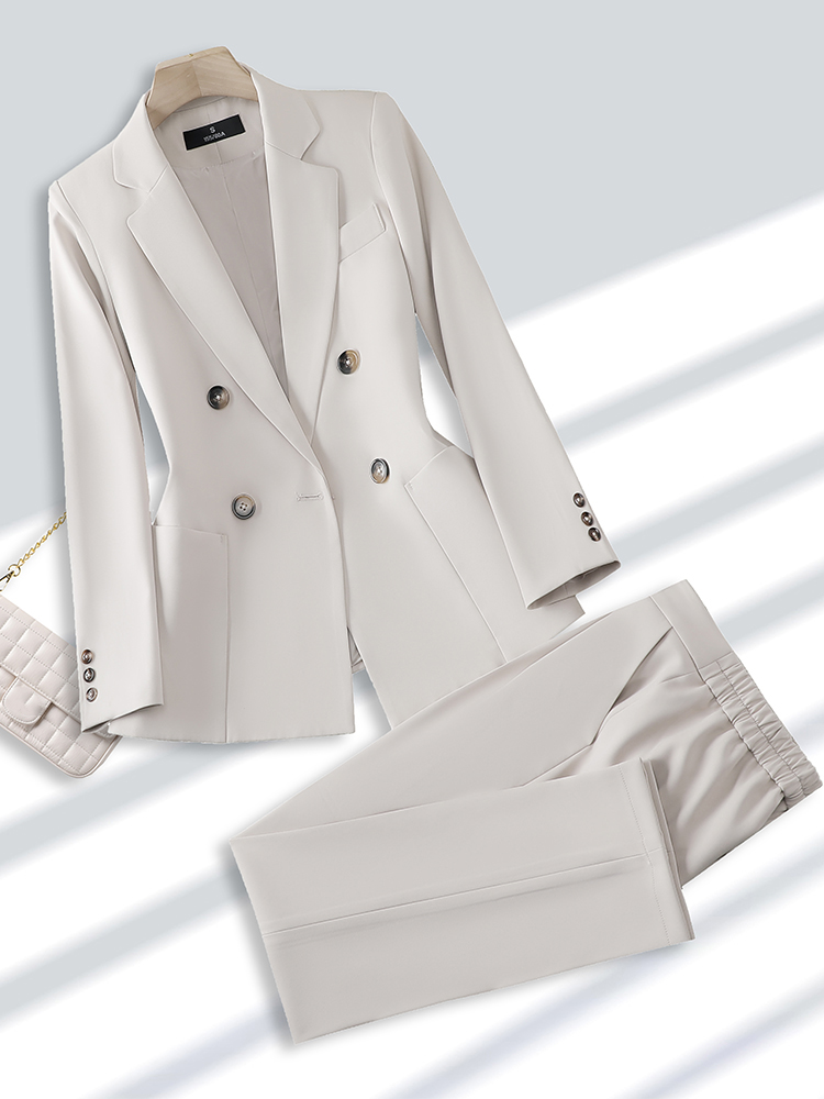 Mode Dames Broekpak Formele Da - Men Formal Wear Office recensie en prijs