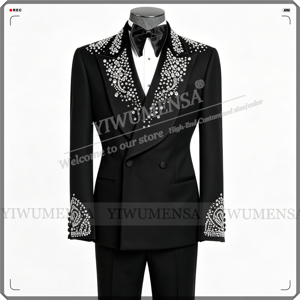 Luxe trouwpak voor mannen met  - Formal Wear Jersey For Men recensie en prijs