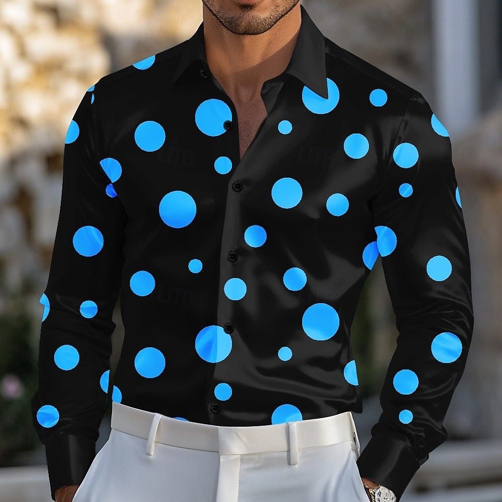 Heren overhemd met geometrisch - Men'S Holiday Formal Wear recensie en prijs