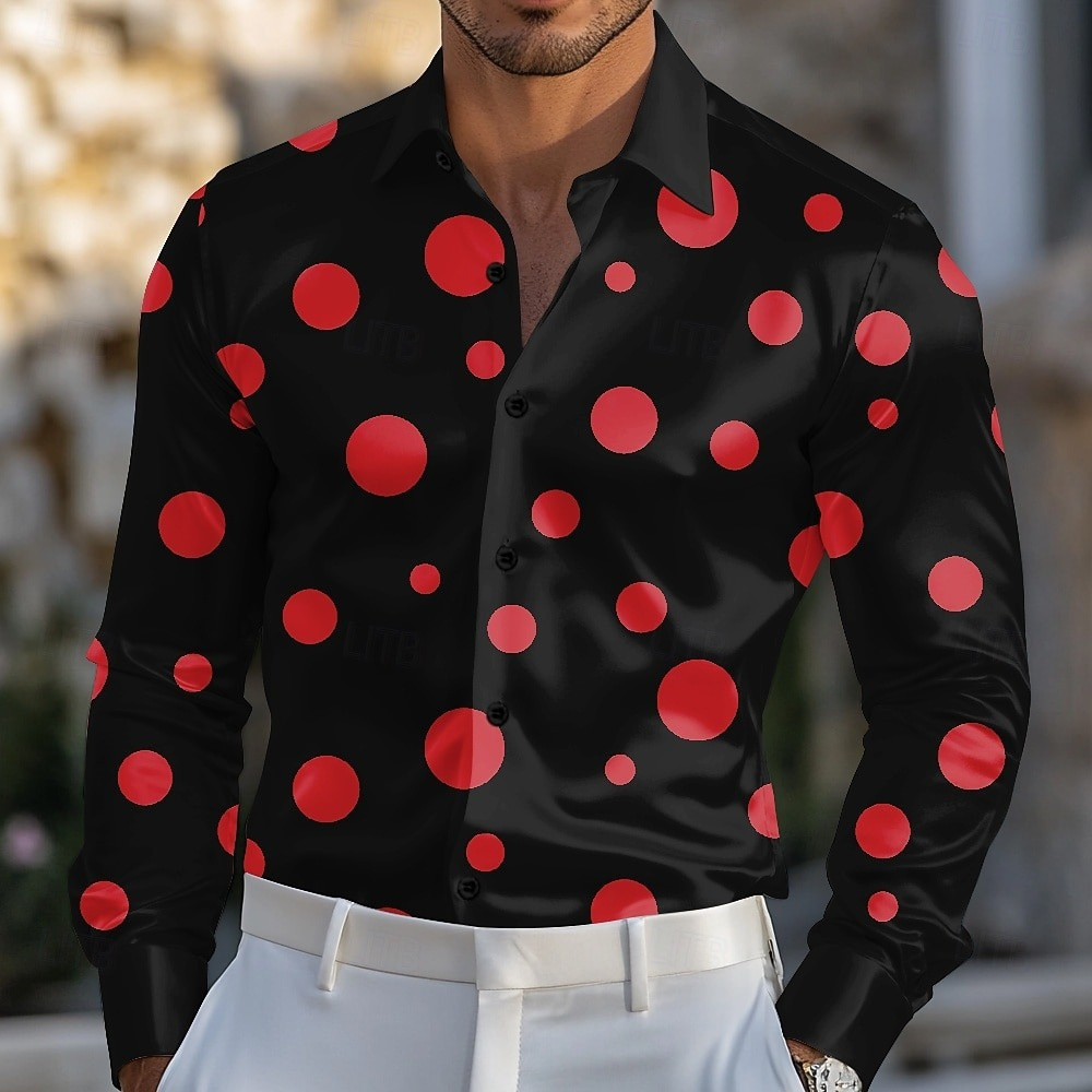 Heren overhemd met geometrisch - Men'S Holiday Formal Wear recensie en prijs