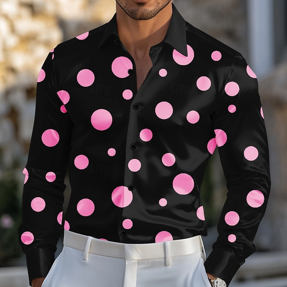 Heren overhemd met geometrisch - Men'S Holiday Formal Wear recensie en prijs