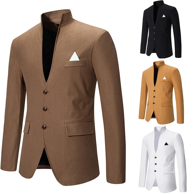 Casual Bruiloft Heren Smokingj - Men Formal Wear Office recensie en prijs