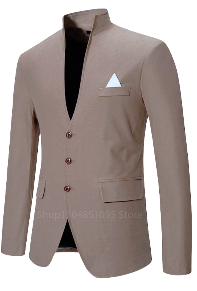 Casual Bruiloft Heren Smokingj - Men Formal Wear Office recensie en prijs