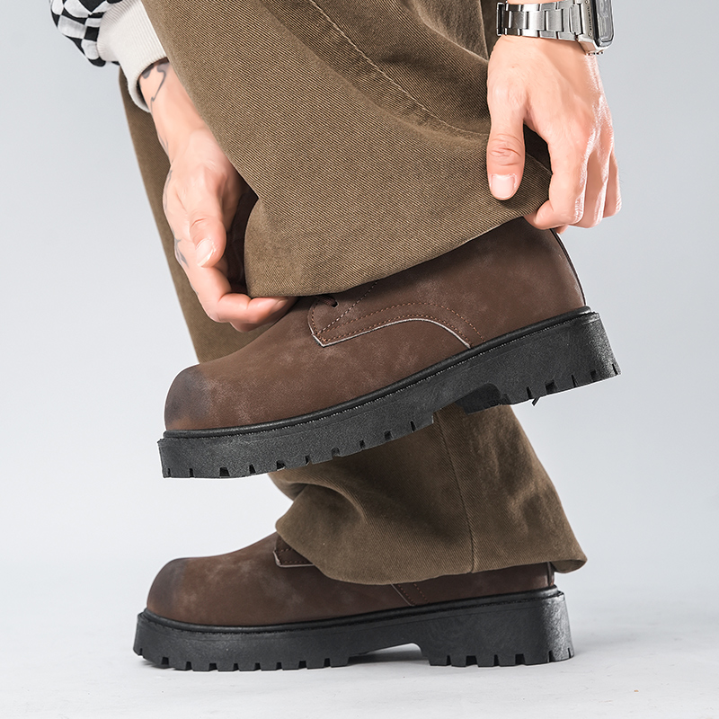 Lage herenschoenen van leer, m - Formal Men Daily Wear Shoes recensie en prijs