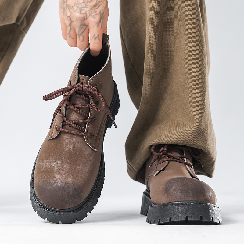 Lage herenschoenen van leer, m - Formal Men Daily Wear Shoes recensie en prijs