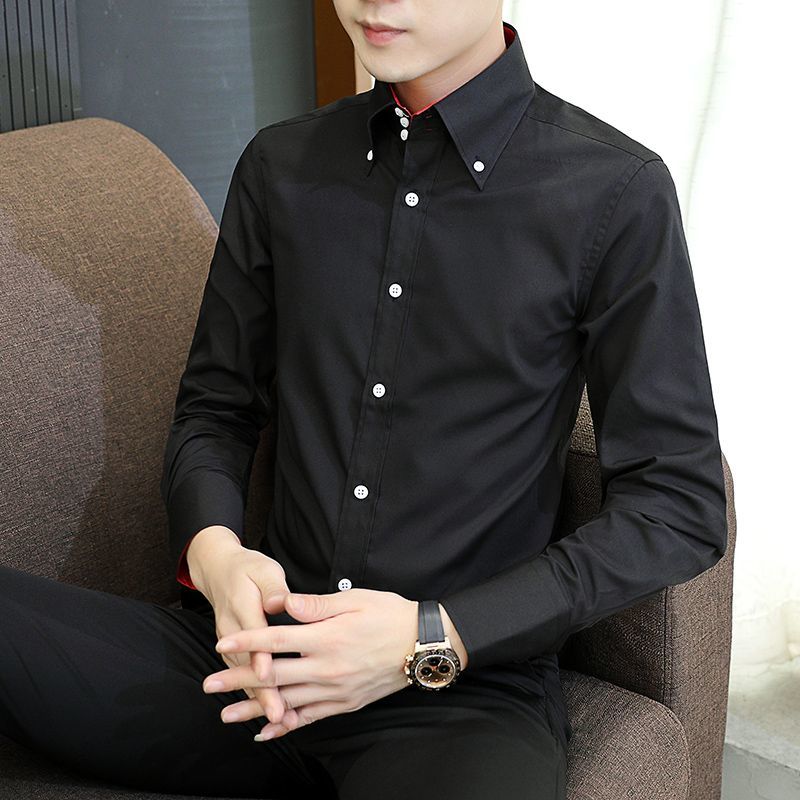 Lente Herfst Heren Executive S - Korean Men Formal Wear recensie en prijs