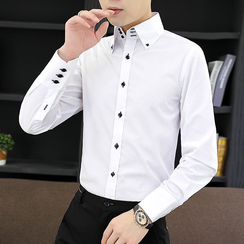 Lente Herfst Heren Executive S - Korean Men Formal Wear recensie en prijs