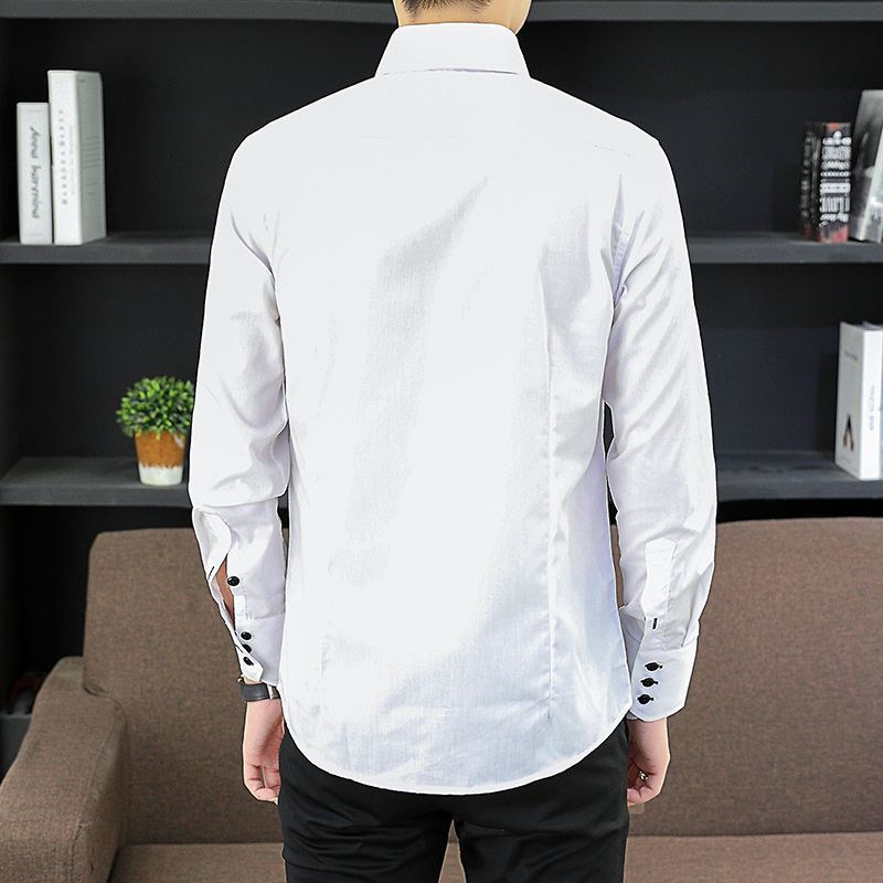 Lente Herfst Heren Executive S - Korean Men Formal Wear recensie en prijs