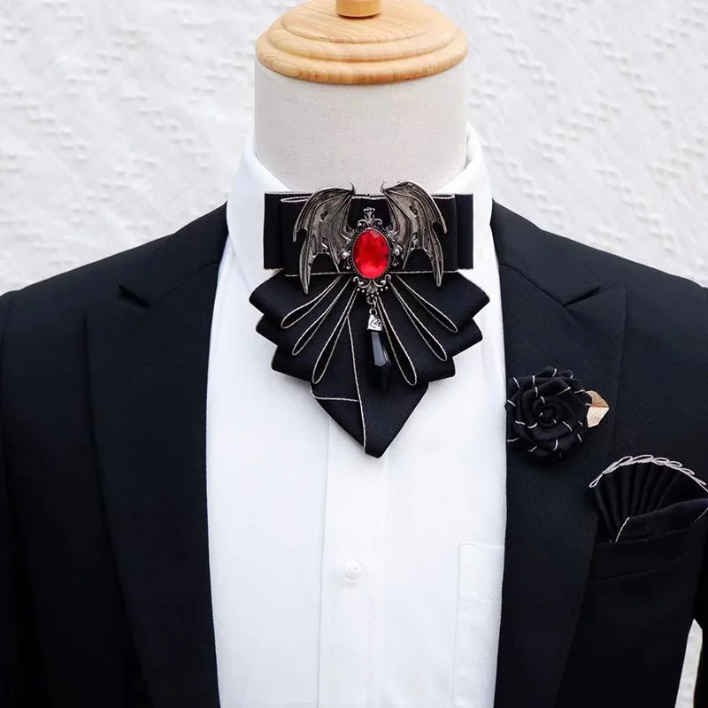 Heren Vlinderdas Broche Set Br - Korean Men Formal Wear recensie en prijs