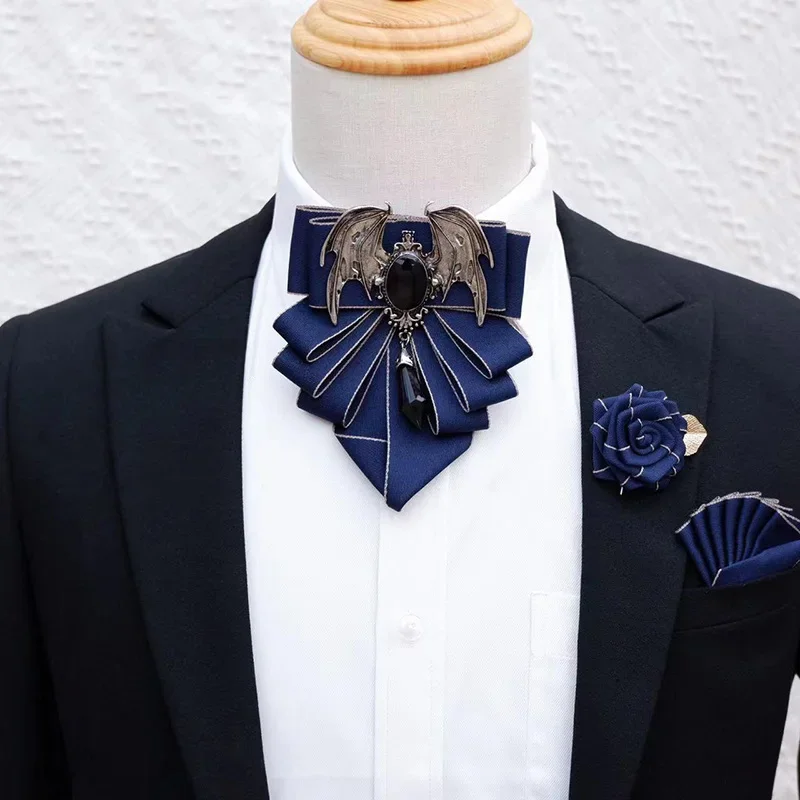 Heren Vlinderdas Broche Set Br - Korean Men Formal Wear recensie en prijs