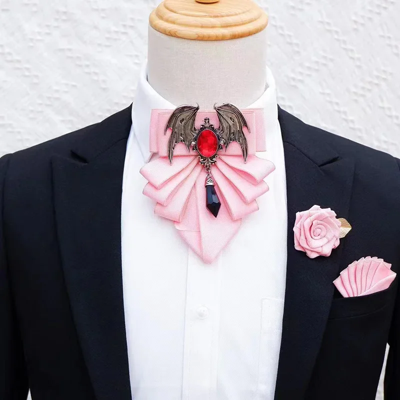 Heren Vlinderdas Broche Set Br - Korean Men Formal Wear recensie en prijs
