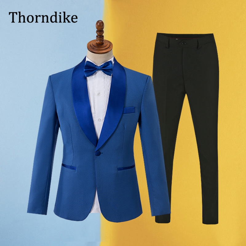 Gwenhwyfar blauw pak heren 202 - Men Formal Wear Office recensie en prijs