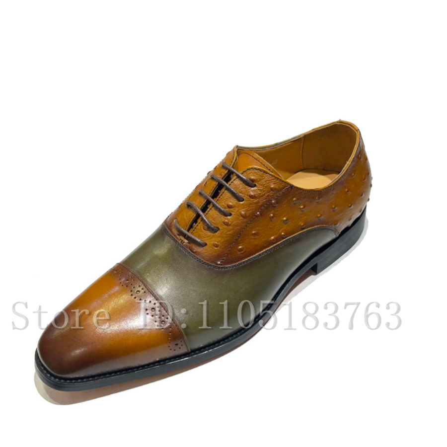 Heren Echt Lederen Formele Her - Formal Men Daily Wear Shoes recensie en prijs