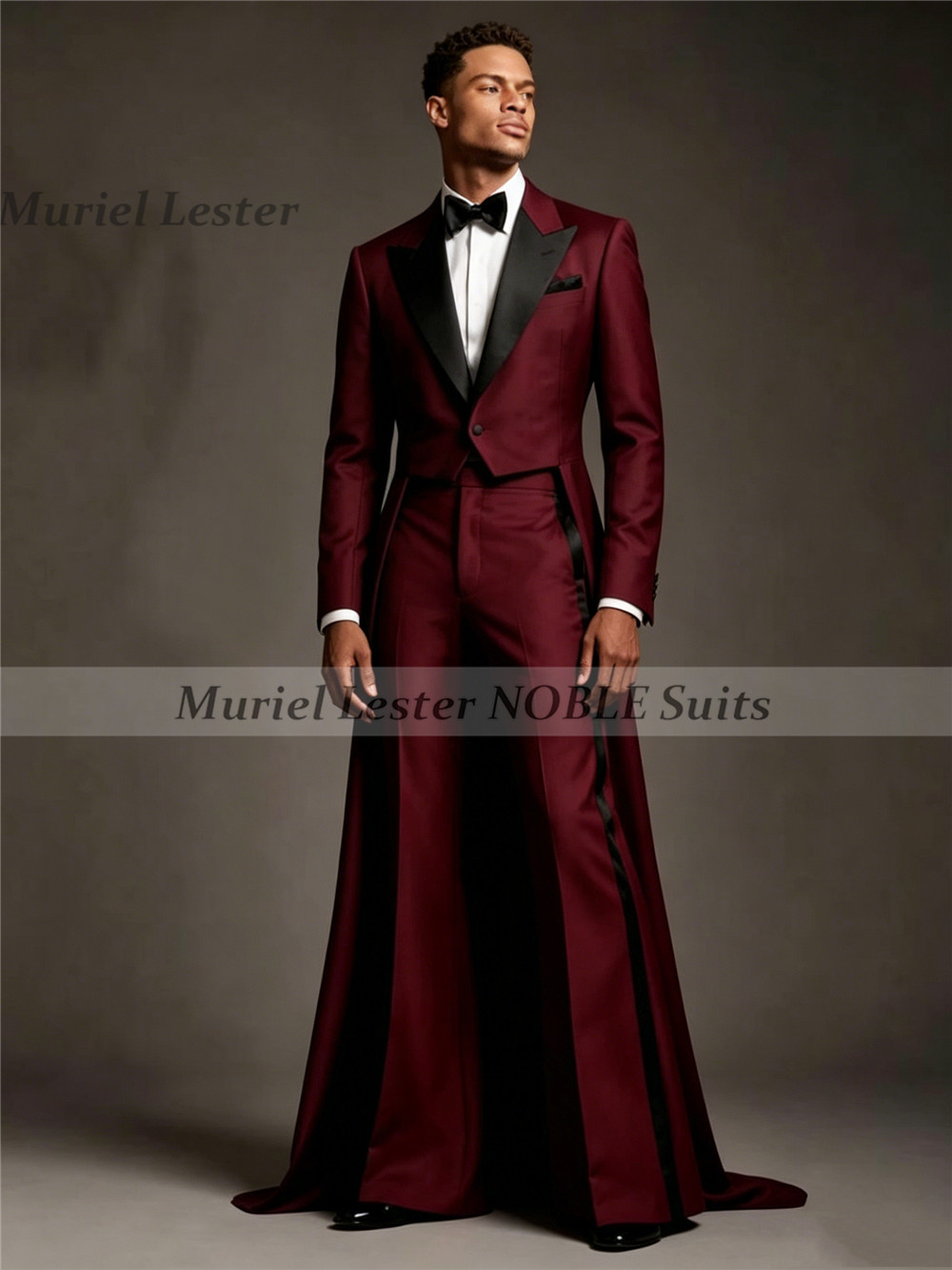 Uniek ontwerp pak heren lang z - Men Formal Wear Outfits recensie en prijs