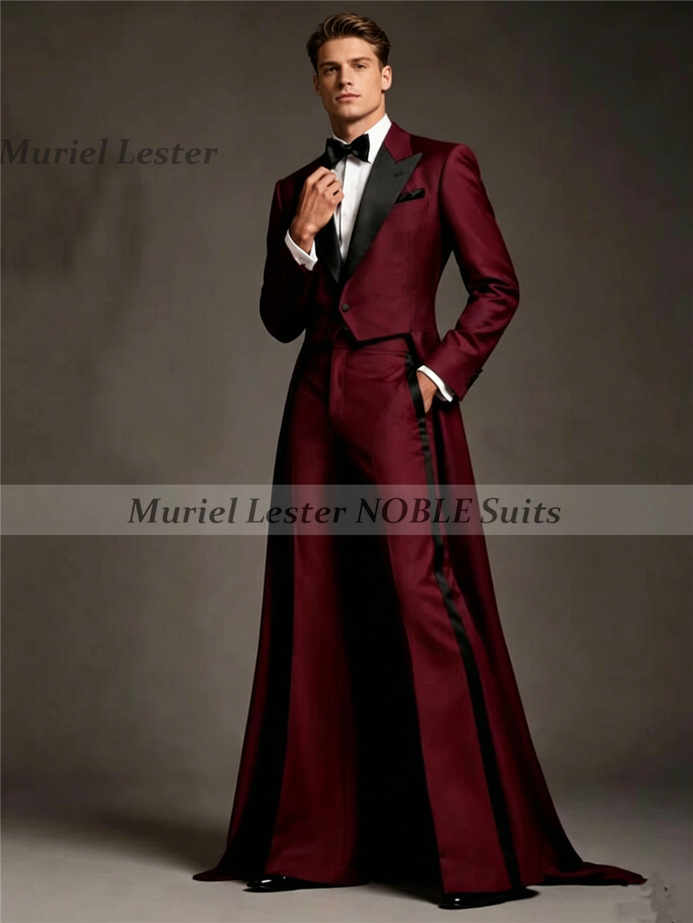 Uniek ontwerp pak heren lang z - Men Formal Wear Outfits recensie en prijs