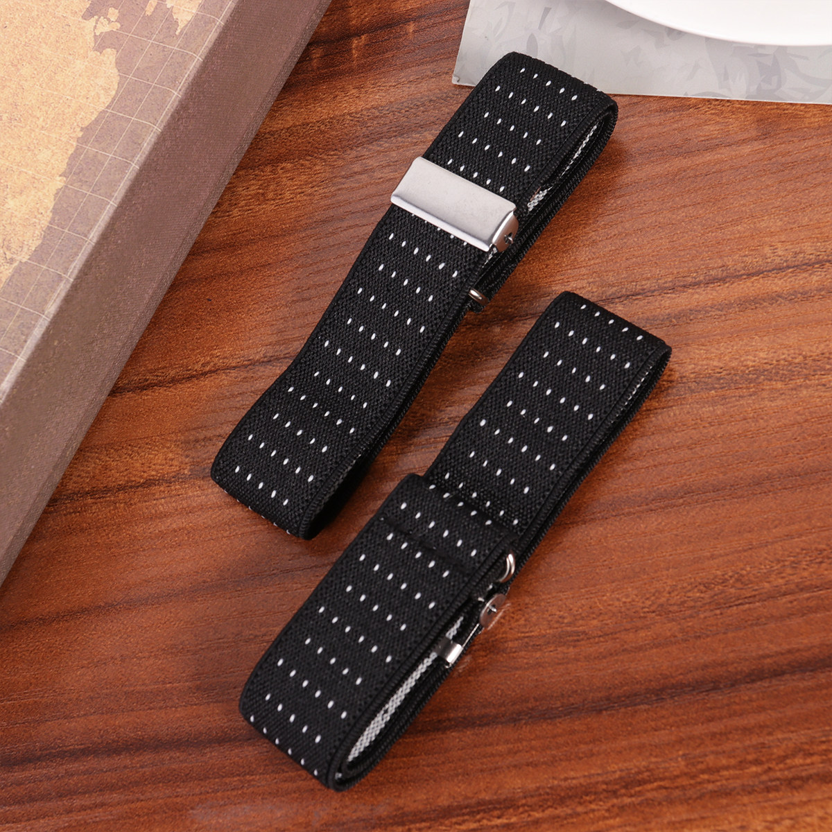1 Paar Anti-Slip Shirt Armband - Men Formal Wear Office recensie en prijs