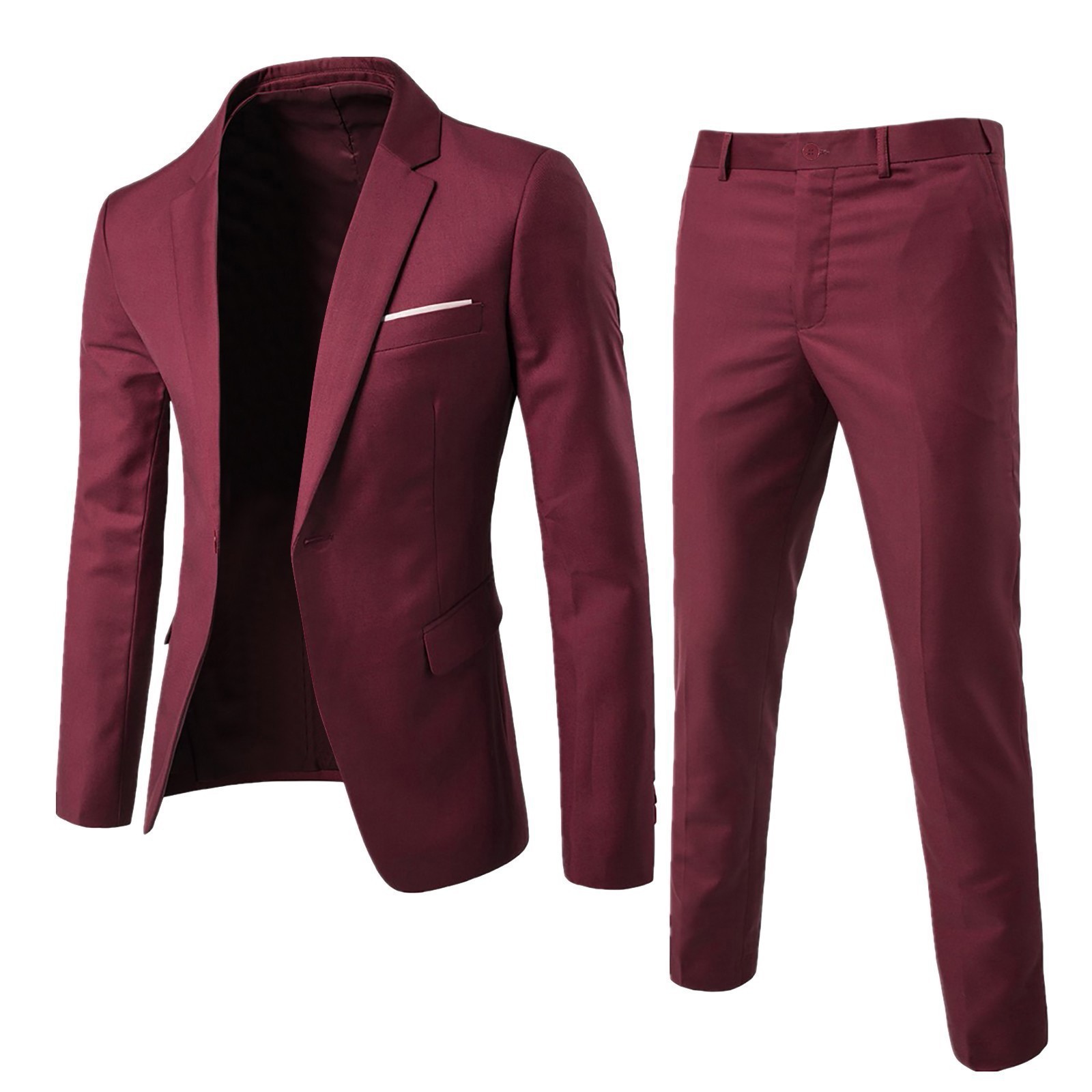 Herenpakset Tweedelige zakelij - Korean Men Formal Wear recensie en prijs