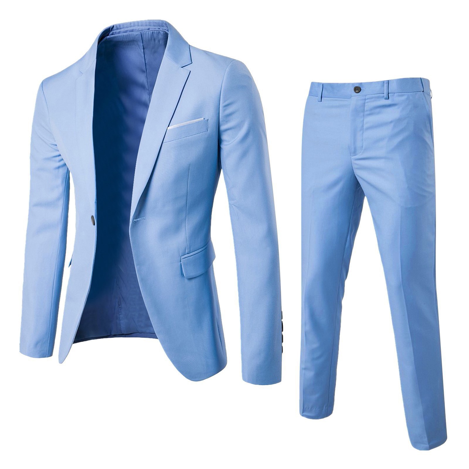 Herenpakset Tweedelige zakelij - Korean Men Formal Wear recensie en prijs