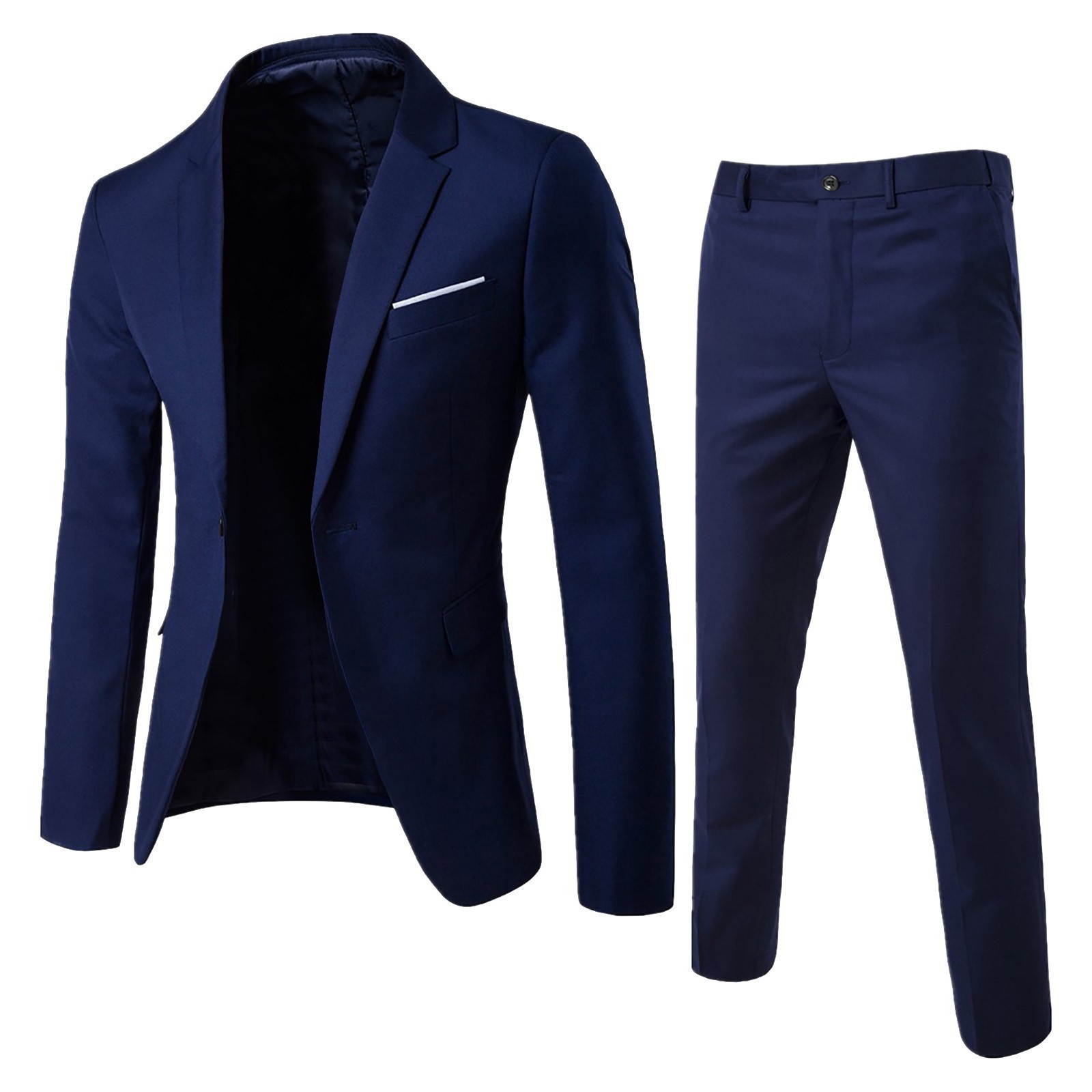 Herenpakset Tweedelige zakelij - Korean Men Formal Wear recensie en prijs