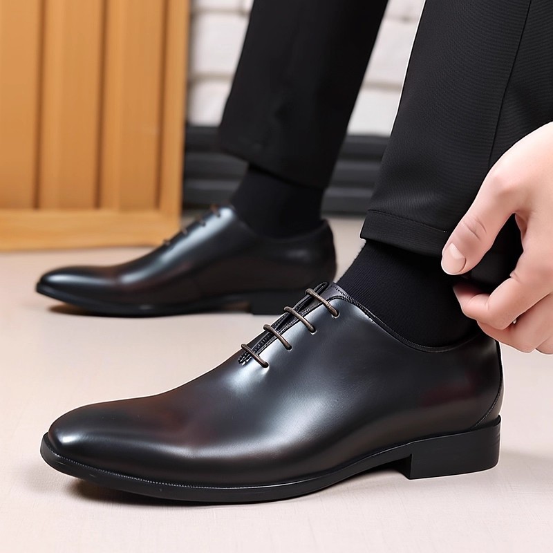 Designer lederen heren Wholecu - Men Formal Wear Office recensie en prijs