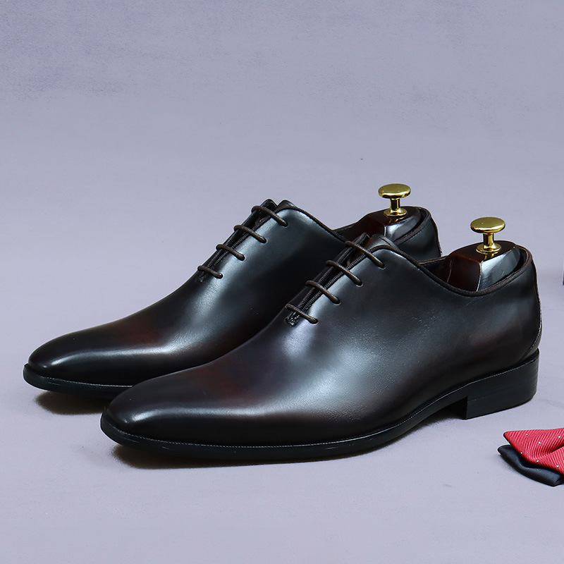 Designer lederen heren Wholecu - Men Formal Wear Office recensie en prijs