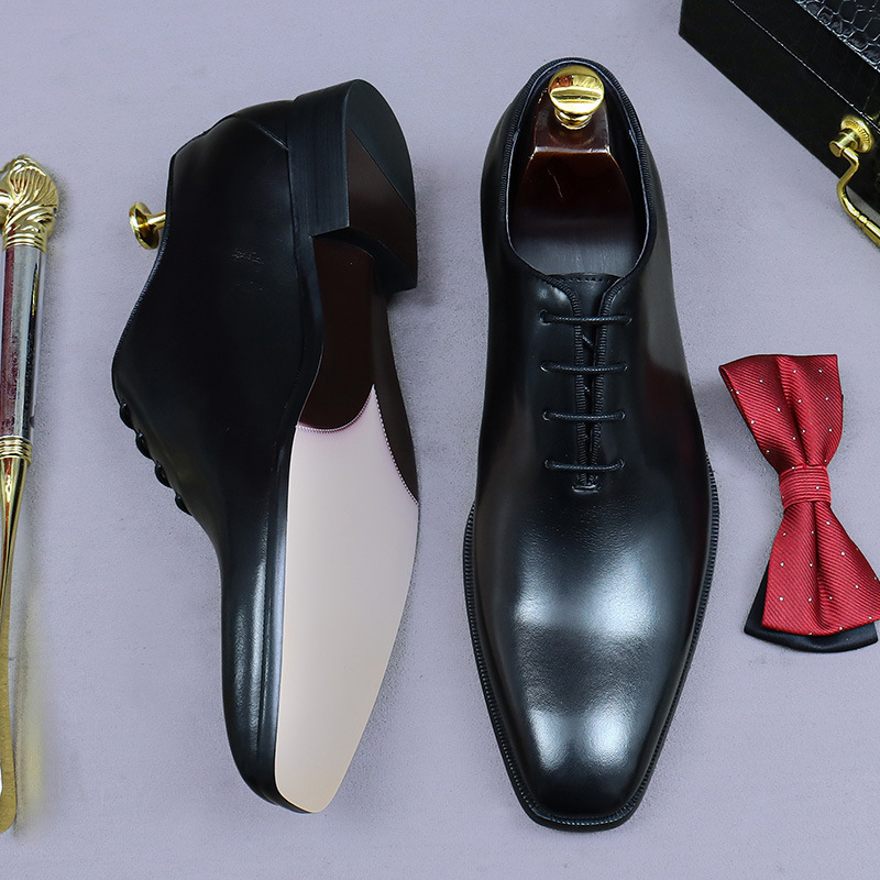 Designer lederen heren Wholecu - Men Formal Wear Office recensie en prijs